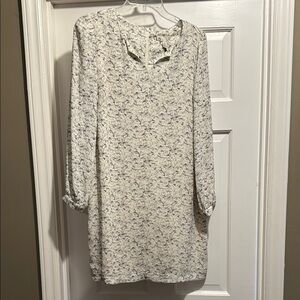 Lila Rose Floral Print Women's Dress, size 2